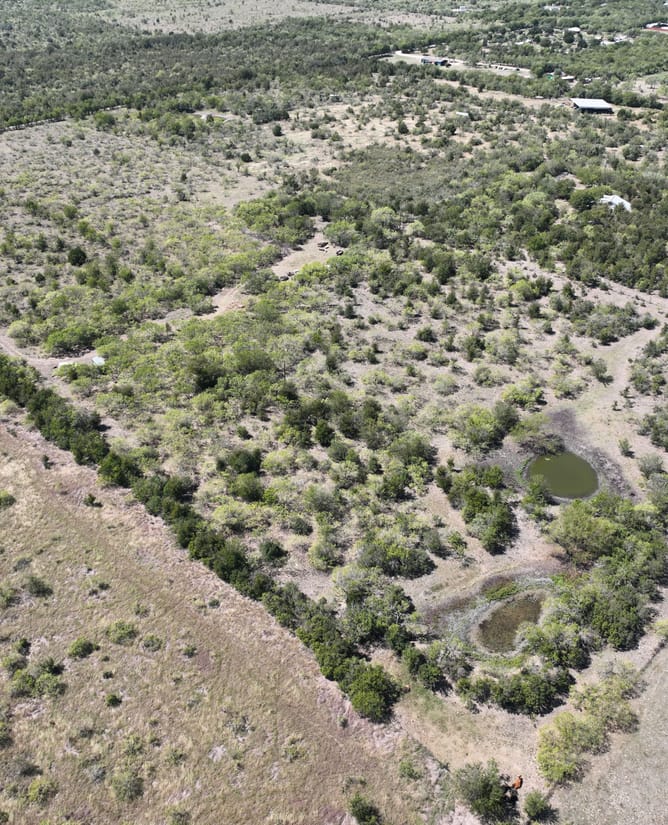 12639 Glass Road | 20 Acres in Buda