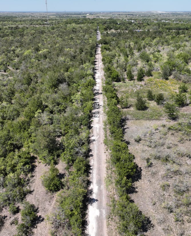 12639 Glass Road | 20 Acres in Buda