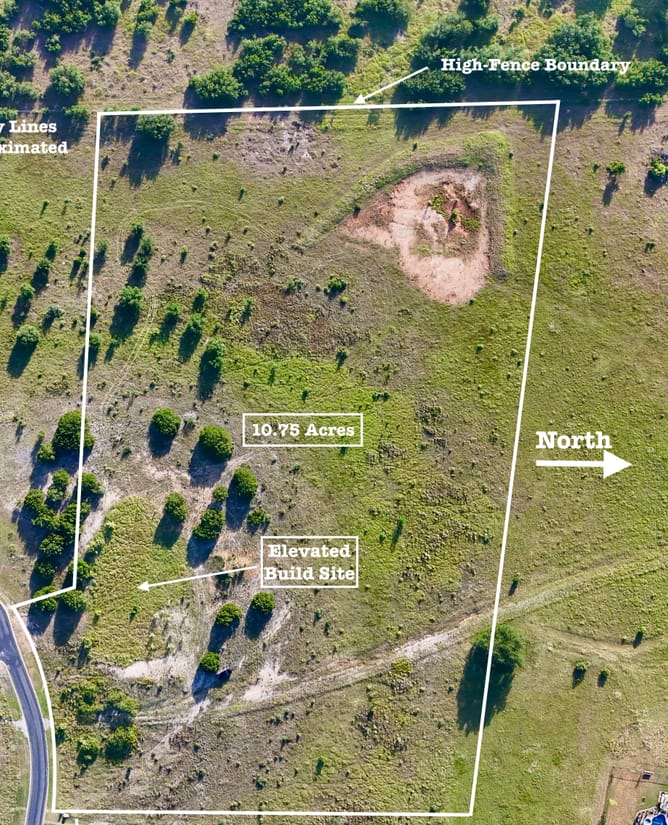10.75 Acres Summit Springs  | Burnet County