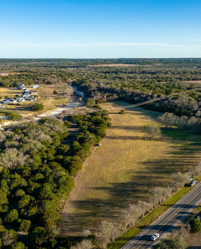 Wyld Oaks Ranch | 57ACs | 3300' RR12 Frontage