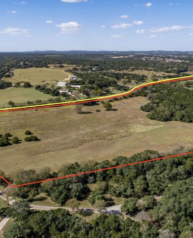Wyld Oaks Ranch | 57ACs | 3300' RR12 Frontage