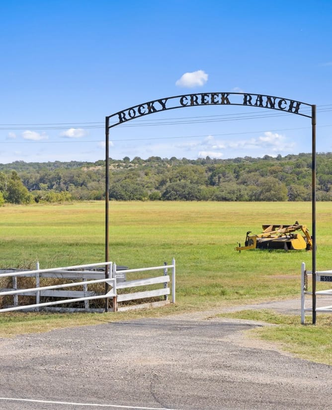 Rocky Creek Ranch | 500+/- Acres in Briggs, TX