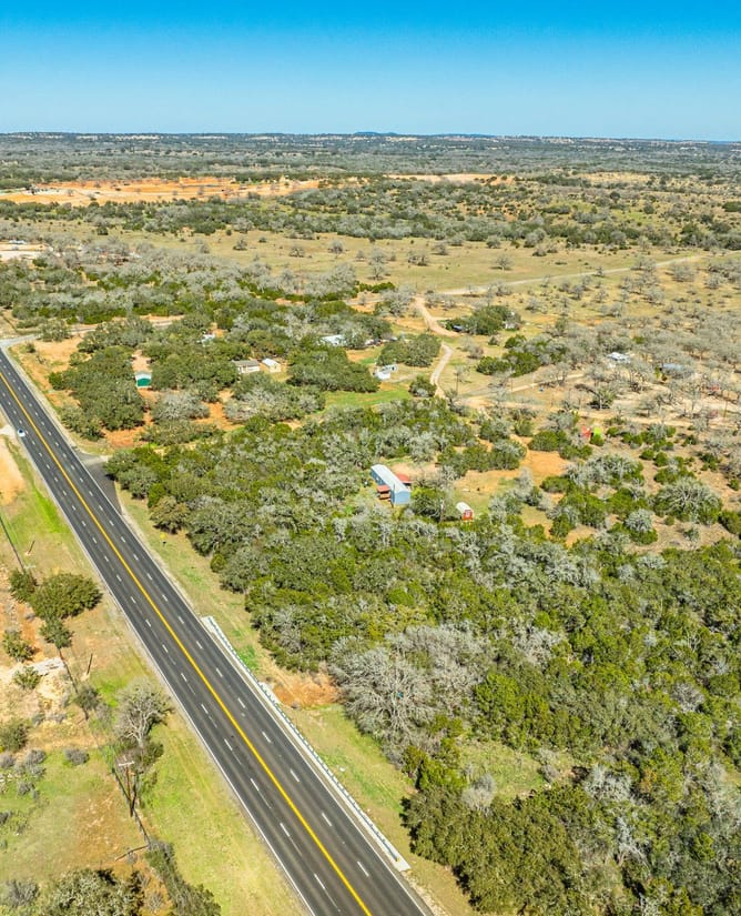104 Ridge Drive, Johnson City, Texas - 5.43 Acres with house