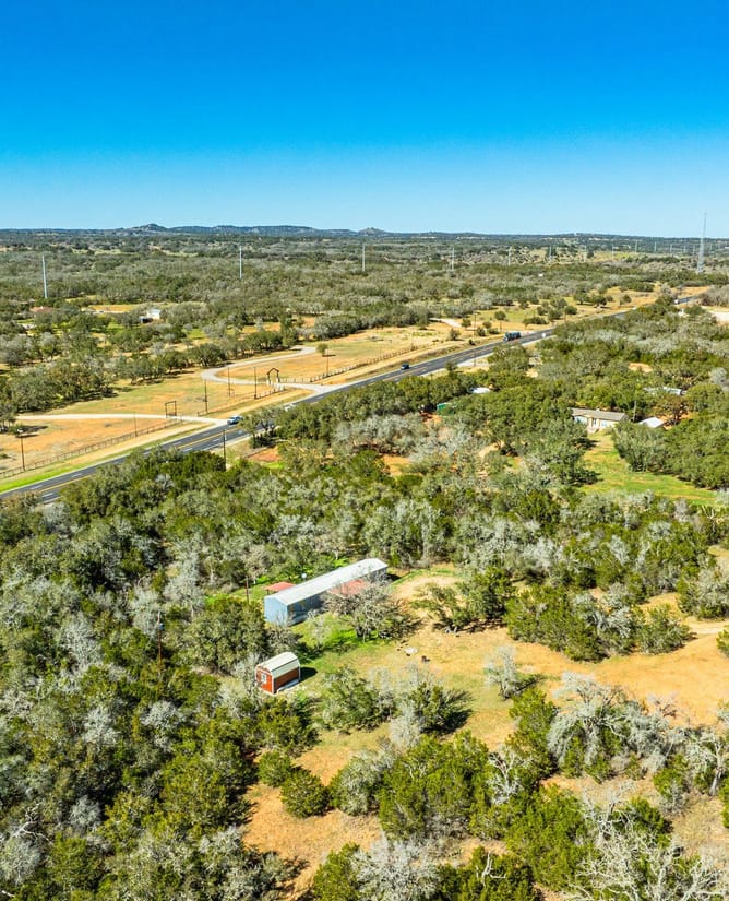 104 Ridge Drive, Johnson City, Texas - 5.43 Acres with house