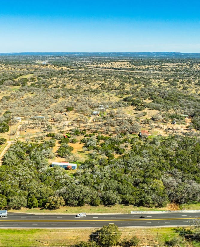 104 Ridge Drive, Johnson City, Texas - 5.43 Acres with house