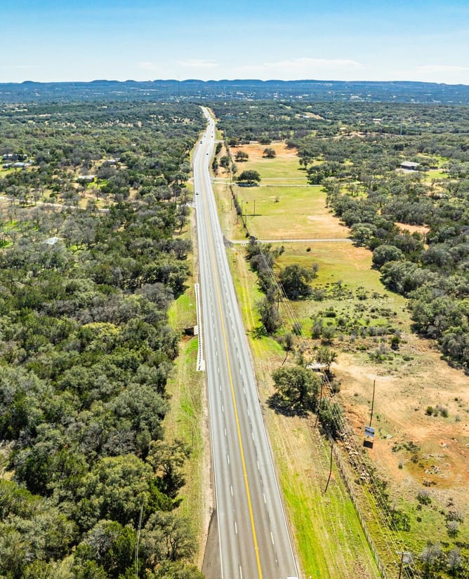 104 Ridge Drive, Johnson City, Texas - 5.43 Acres with house