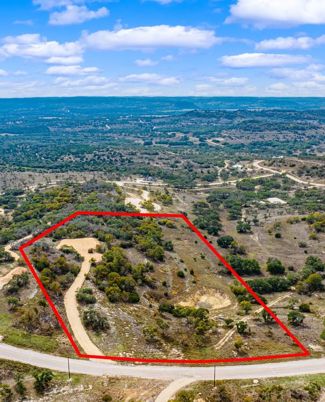 Lot 27 - Red Oak Mountain in Blanco, TX | 11.58 Acres | TBD E Twisted Oak Trl, Blanco, TX 78606