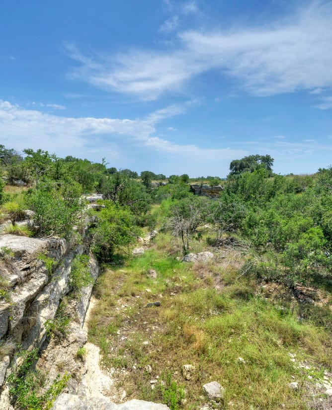 TBD CR 202 Johnson City | 305 acres | Unrestricted