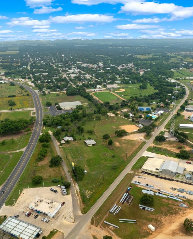 127 Old River Crossing, Johnson City, Texas 78636  Commercial