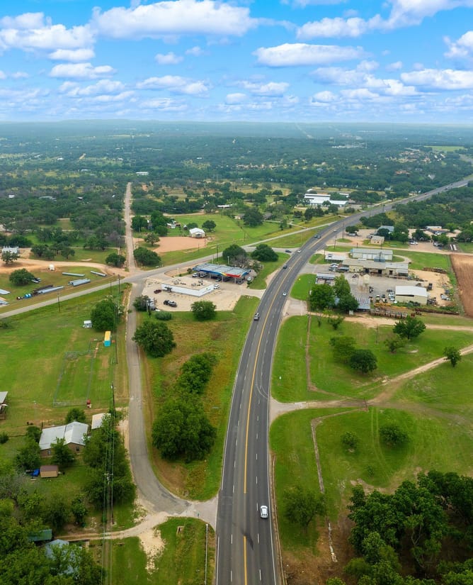 127 Old River Crossing, Johnson City, Texas 78636  Commercial