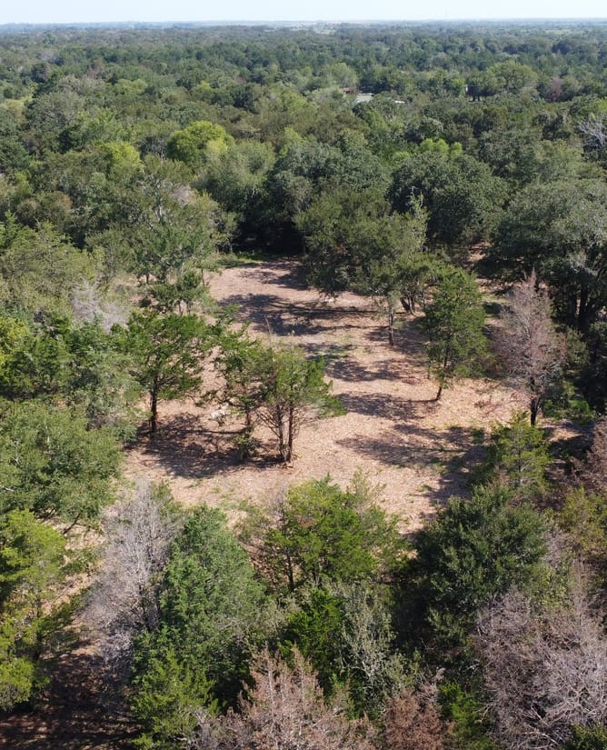 15 Acres in Groesbeck, TX