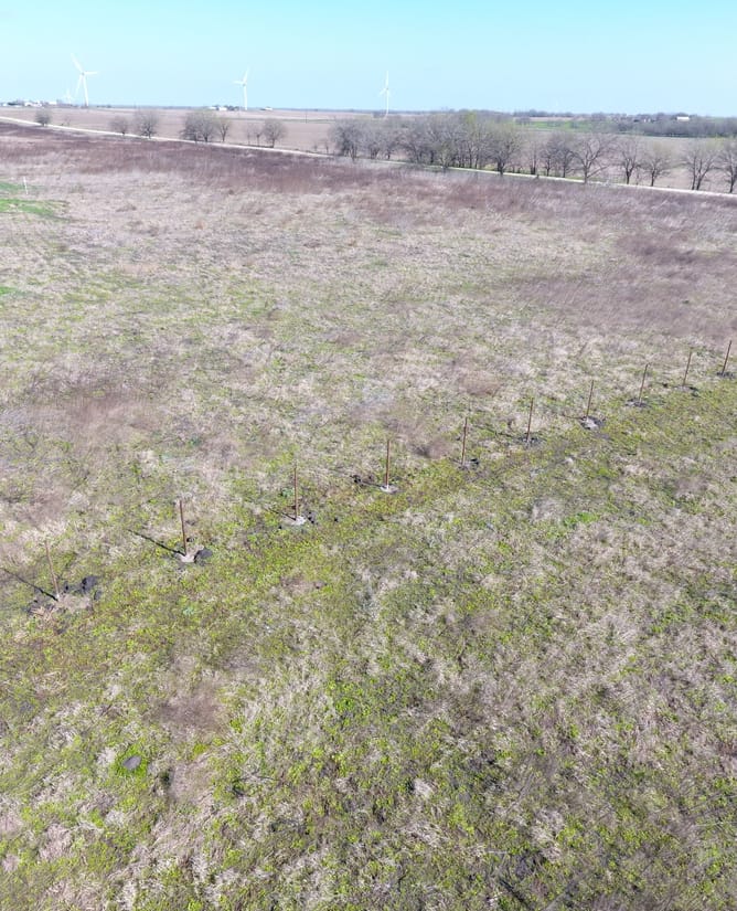 10.1 acres near Coolidge, TX