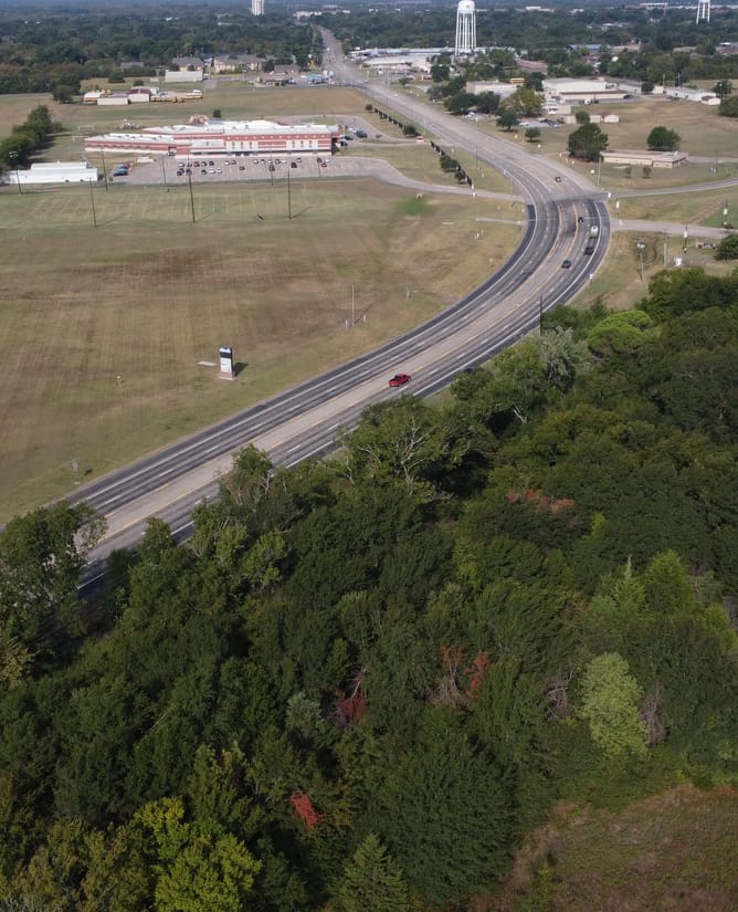 2 Acres on HWY 11 in Commerce, TX