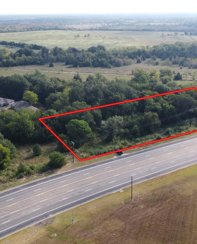 2 Acres on HWY 11 in Commerce, TX