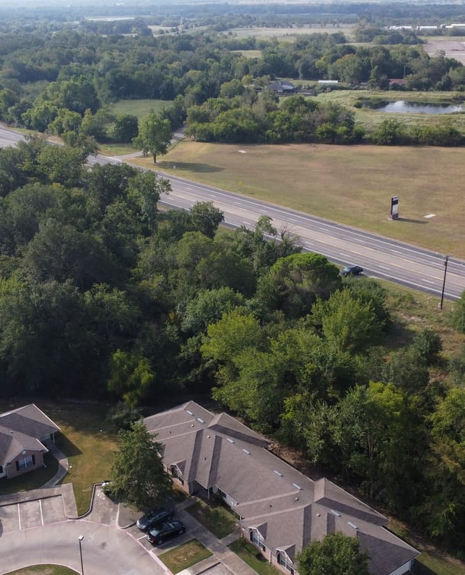 2 Acres on HWY 11 in Commerce, TX
