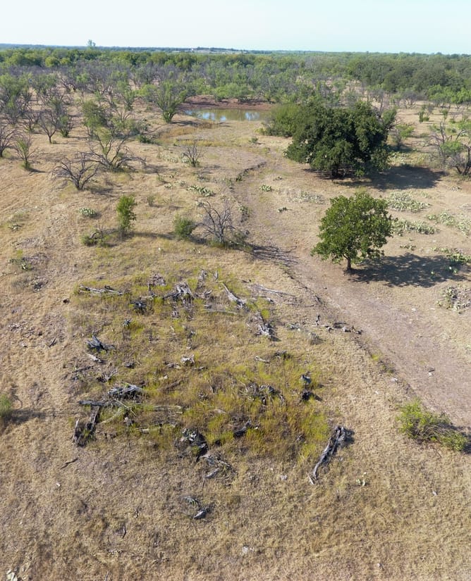 90 Acres Near Graham, TX