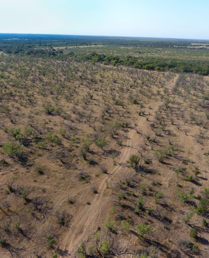 90 Acres Near Graham, TX