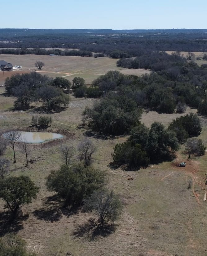 100 Acres In Between Hico and Iradell, TX