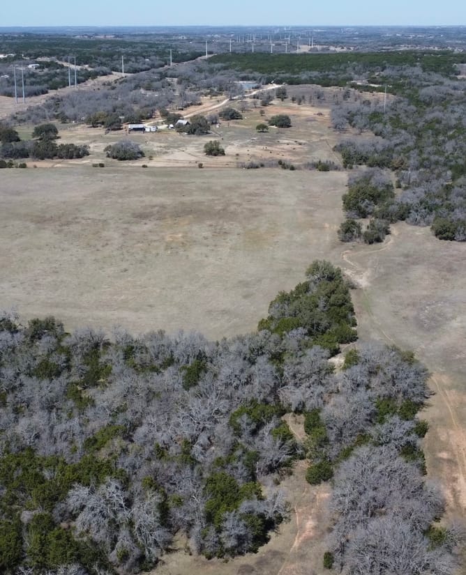 100 Acres In Between Hico and Iradell, TX