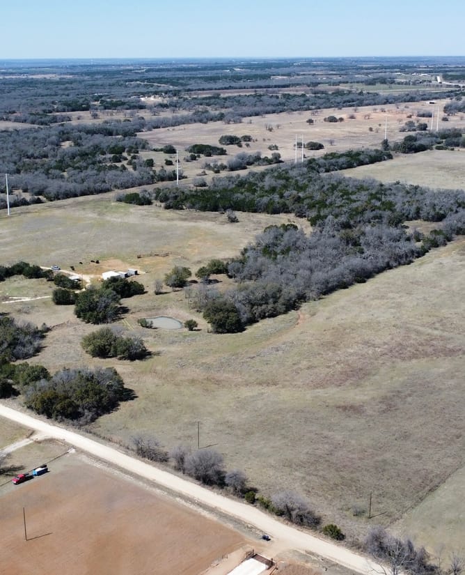 100 Acres In Between Hico and Iradell, TX