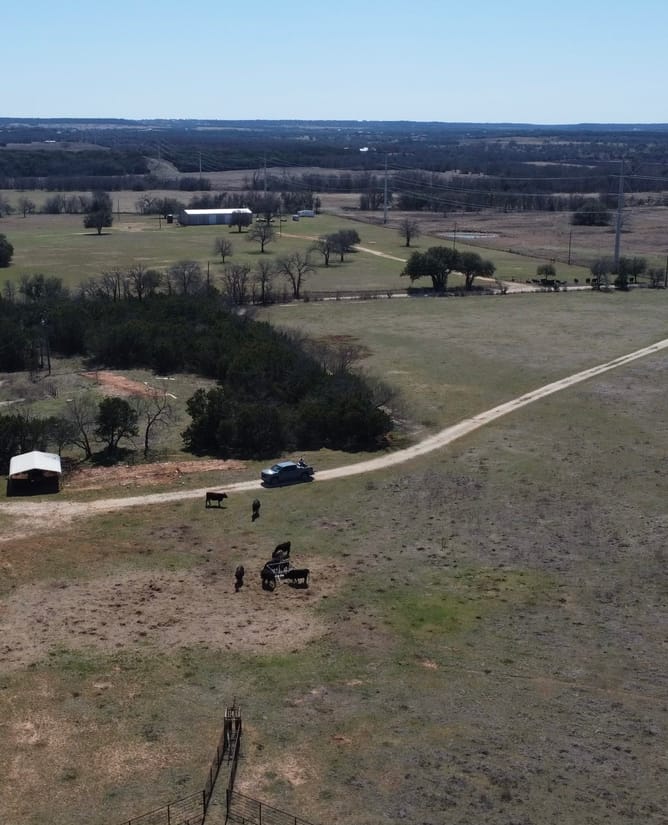 100 Acres In Between Hico and Iradell, TX