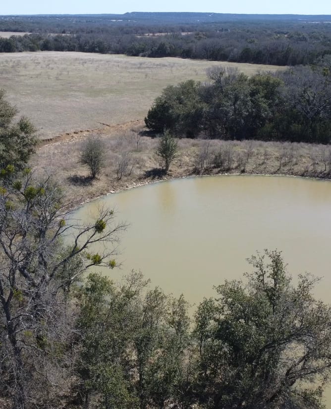 100 Acres In Between Hico and Iradell, TX