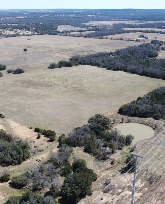 100 Acres In Between Hico and Iradell, TX