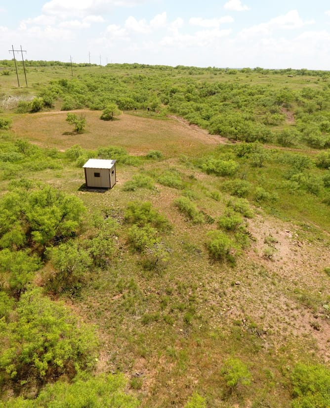Big Game Ranch Near the Waggoner