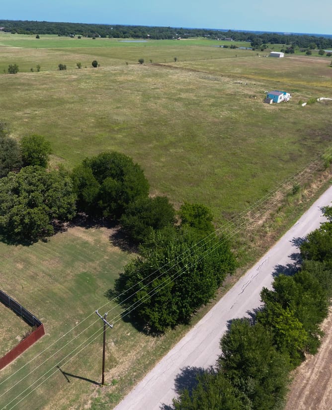 9.97 acres in Combine, TX