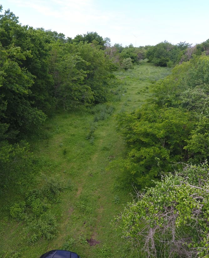 100 Acre Recreational Property between Mount Calm & Hubbard