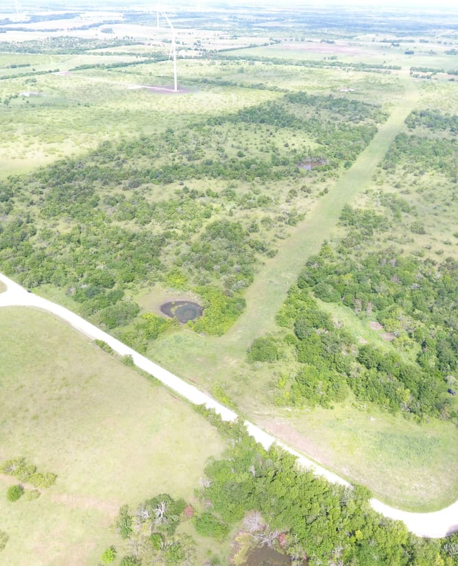 100 Acre Recreational Property between Mount Calm & Hubbard