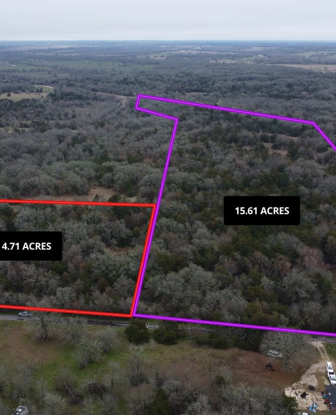 4.710 Acres in Groesbeck, TX