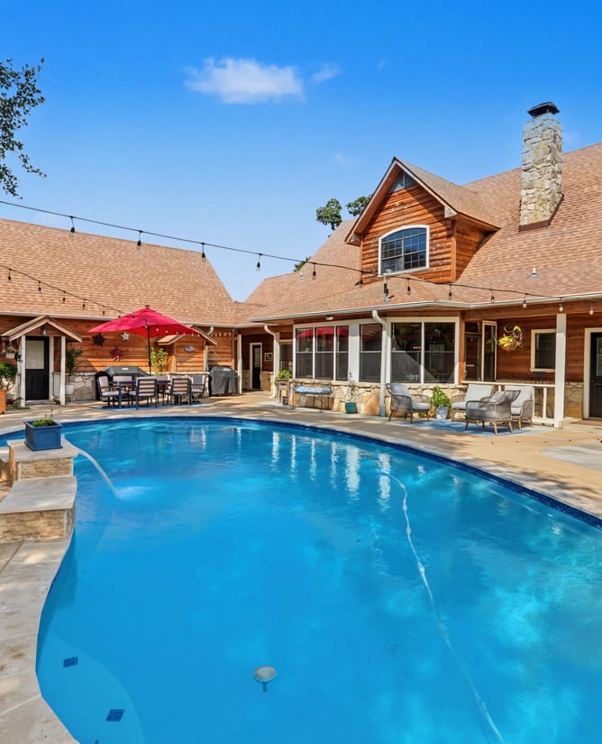 Updated Home on Four Acres