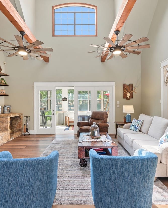 Updated Home on Four Acres