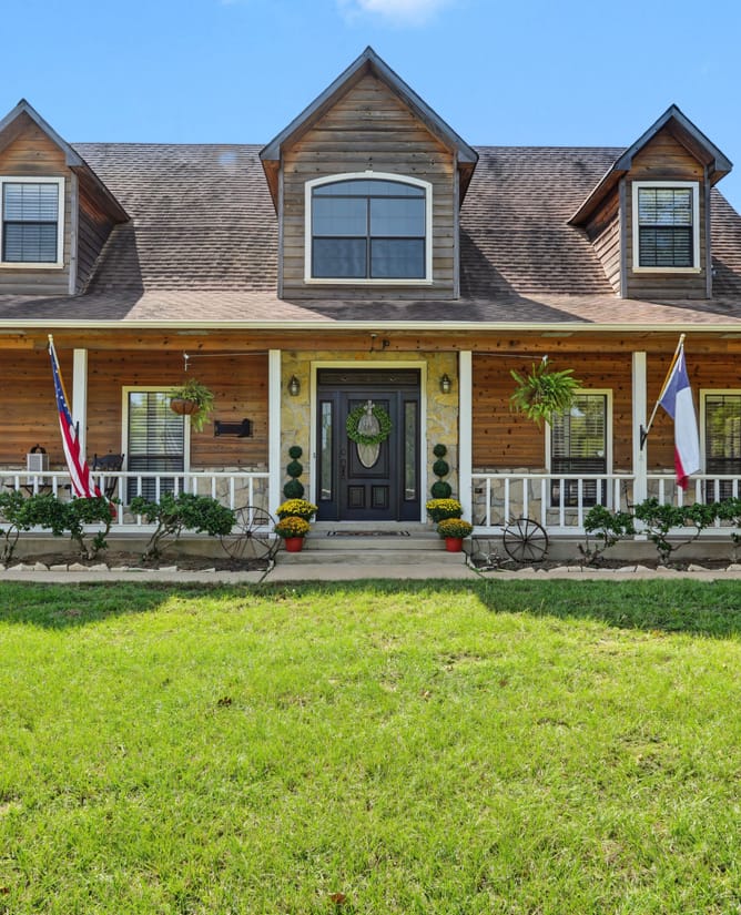 Updated Home on Four Acres
