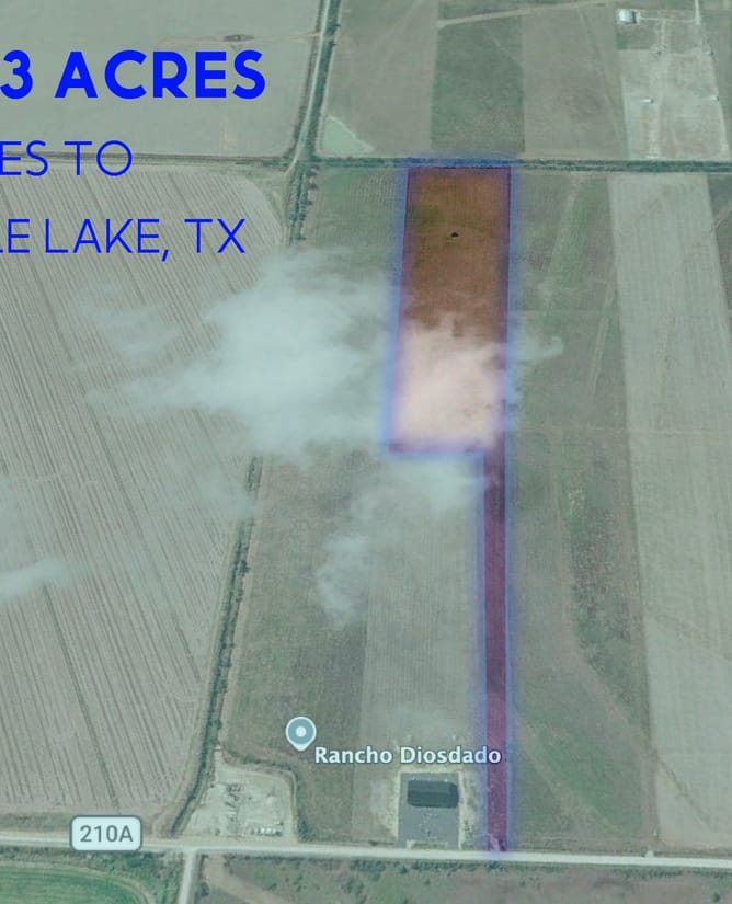 11 acres cleared & private - Colorado County