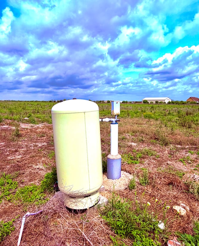 11.6 acres Way W of Houston (Wallis, TX)
