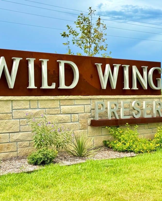 5 beautiful acres at Wild Wing Preserve