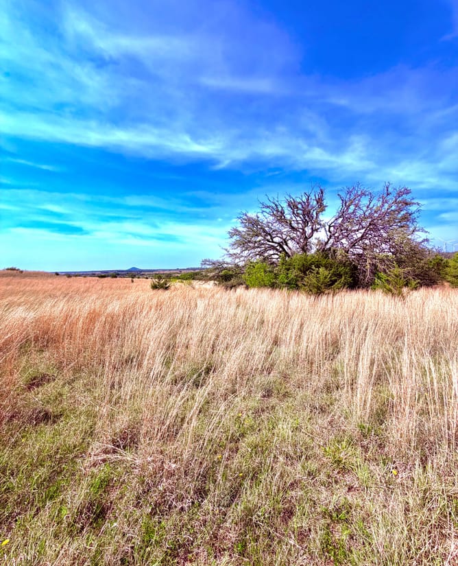 20 Hill Country Acres w VIEWS and water