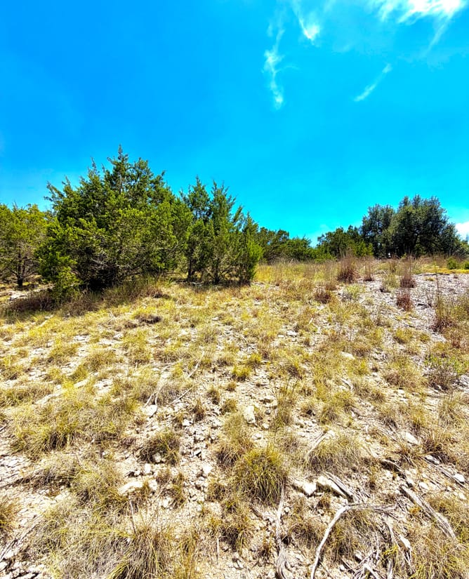1.4 acres w miles of HILL COUNTRY views