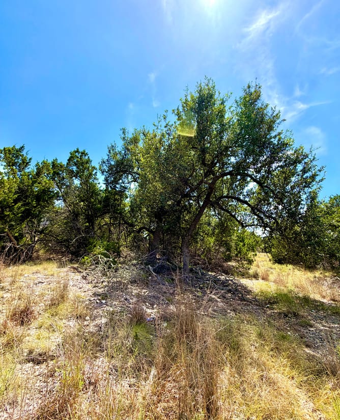 1.4 acres w miles of HILL COUNTRY views
