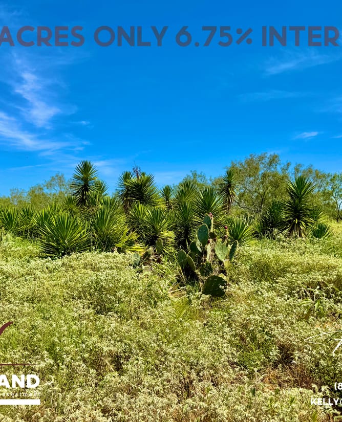 32 Acres for 6.75% interest