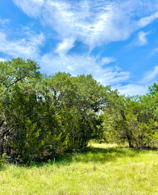 Five Hill Country Acre SouthWest of Lampasas