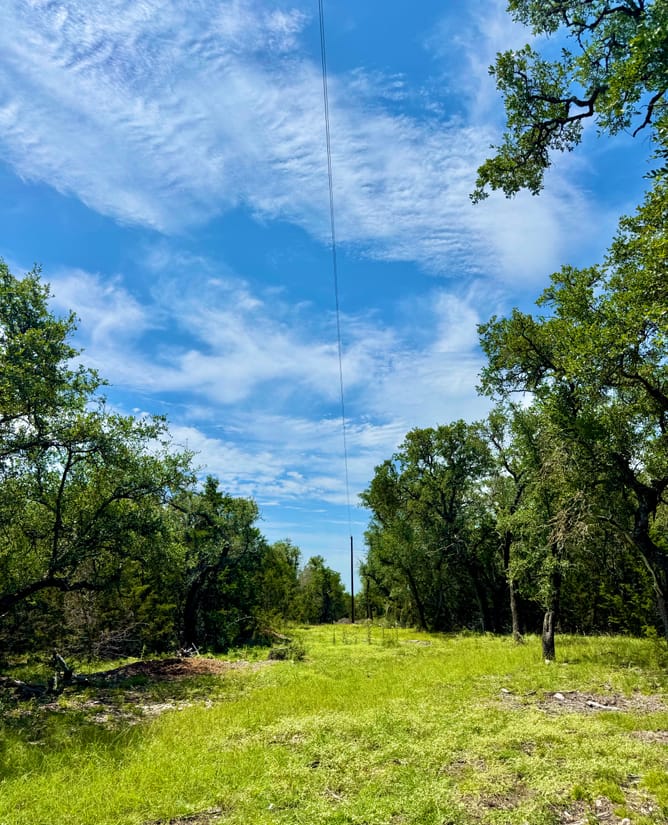 Five Hill Country Acre SouthWest of Lampasas