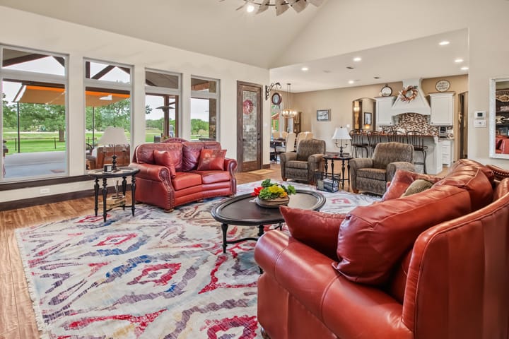 4 Welch Ranch, mature oak trees, hardwood trees, ponds, native grasses, electric, Main House, Barndominium, shop