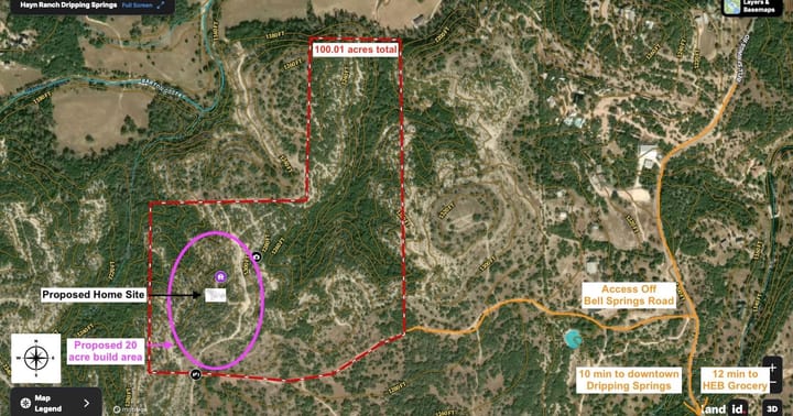 3 Hayn Ranch Conceptual Estate Placement