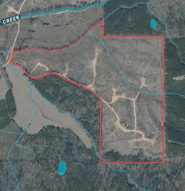 Aerial Map Attala 114