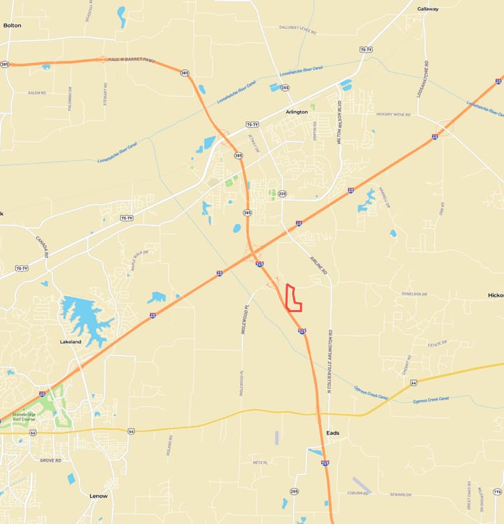 Shelby 57 242 Location