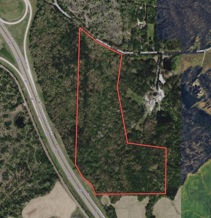 Shelby 57 242 Aerial