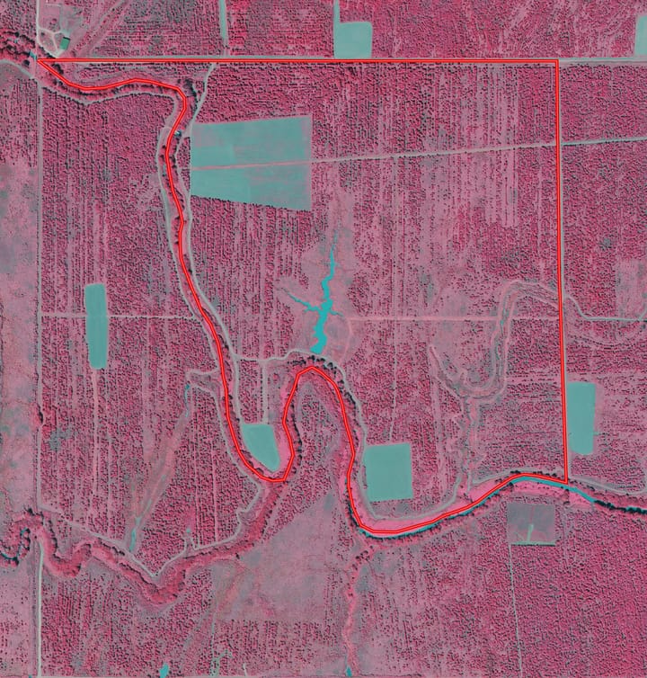 Sharkey 256 11 Infared Map